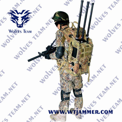 Multiband 150m 80 Watt 4G Long Range Cell Phone Jammer