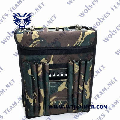 Duurzame VIP-bescherming Veiligheidsrugzak Jammer High Power GPS WIFI5.8G Drone Signal Jammer
