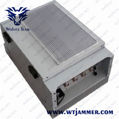 Hoog vermogen 300M 4G Wimax militaire mobiele telefoon jammer
