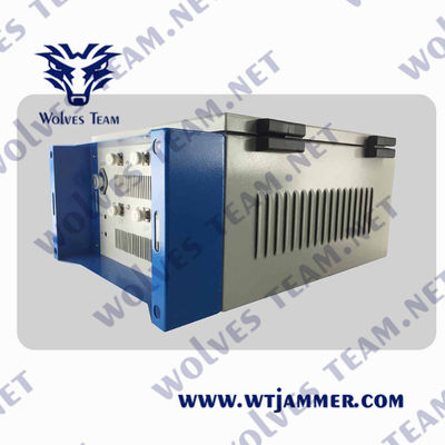 Aluminium legering GSM CDMA WIFI GPS 350W Gevangenis Gevangenis Jammer