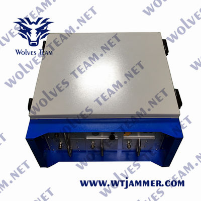 CDMA WIFI GPS Jail 300M 80W Cell Phone Signal Jammer