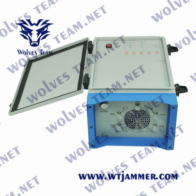 Waterdicht GSM 3G 4G 300M 350W Gevangenis Gevangenis Jammer