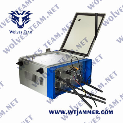 Militaire waterdichte 350W 500 meter gevangenis signaal jammer