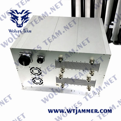 Waterdichte 20-6000Mhz voertuigbom jammer omnidirectionele antennes