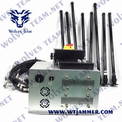 TNC Antenne 500W Voertuig Bom Jammer Waterdicht Radio 500m Gecontroleerd