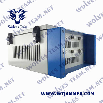 Buiten Bluetooth All Cellular 5G 3400MHz/3600MHz Signal Jammer Tactisch-technische principes verstopte banden