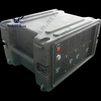 IED Bom Militaire voertuig WIFI5.8G GPS Mobiele telefoon GSM 5G Jammer IP65