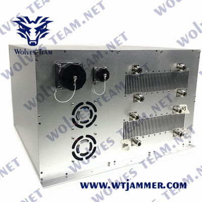DCS PCS WCDMA Militaire voertuig bom jammer 330W mobiele telefoon ontvangst blokker