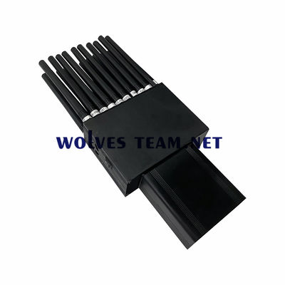 20W CDMA RF Signal Blocker 20W Mobiele telefoon GSM 3G 4G 5G Wifi GPS