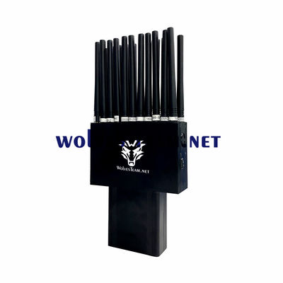 22 banden 22W RF Signal Jammer Mobiele telefoon GSM 3G 4G 5G Wifi GPS locker