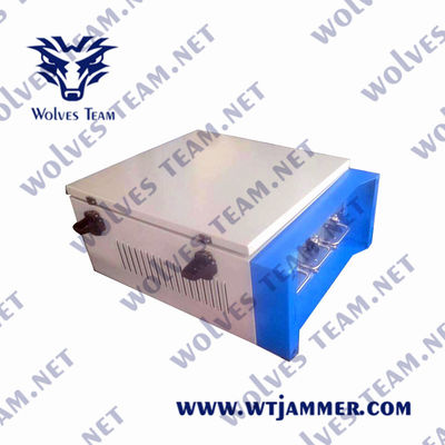 Militaire eenheden 300m Gevangenis Gevangenis Jammer 350 Watt 3G 4G 5G Waterdicht GSM CDMA