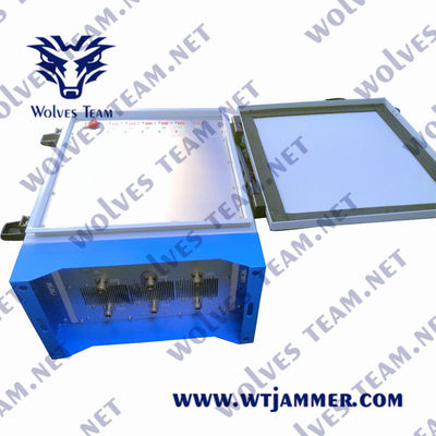 Waterdichte mobiele telefoon jammer 300 Watt GSM 3G 4G 5G 7dBi Omni Antenne