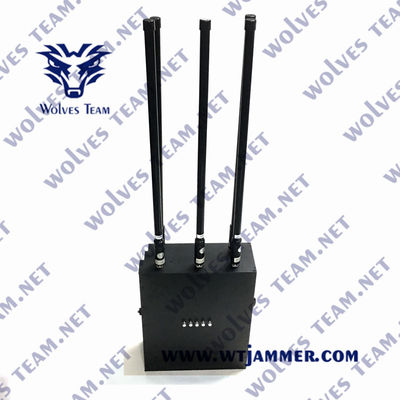 Militaire EOD Backpack Signal Jammer GSM 80 Watt Manpack RF Jammer