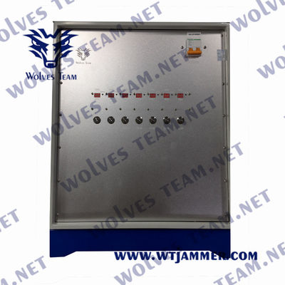 DRFM Neem IED Bom Jammer RADAR Systeem 6-18GHz Aluminium Housing
