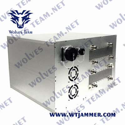 500 Watt voertuigsignaal jammer DDS Lojack GSM WIFI GPS 500 meter