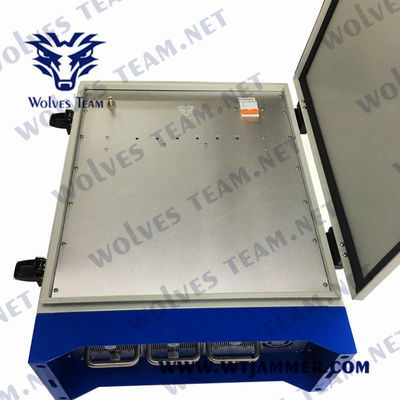 10 Bands Cdma Gevangenis Signal Jammer tot 500m