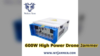 240W GSM Cellulaire Hoge Macht 12 Banden Celtelefoon Waterdichte Outdoor Signaalstoorzender voor Chemische Installatie
