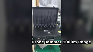 UAV hommelstoorzender