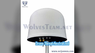 Drone-detector en stoorzender