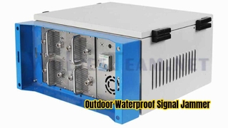 Outdoor waterdichte signaalstoorzender 808W100-6DDS