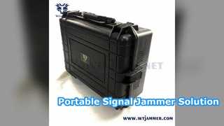 UAV Drone Jammer-systeem