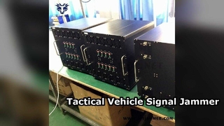 2000 KM krachtig tactisch draadloos onderdrukkingssysteem voor in het voertuig Anti-tracking en anti-drone RF