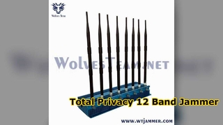 Desktop 8-kanaals verstelbare signaalblokkering voor mobiele telefoons Blokkeer WiFi- en Bluetooth-signalen om te elimineren
