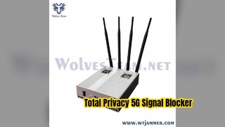 4 Antenne Mobiele Telefoon Signaalstoorzender 20 Wattage met Buitendetacha
