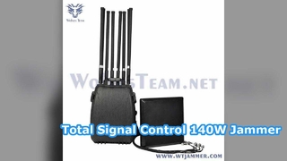 Batterij ingebouwd 8 bands Max 200W VHF UHF mobiele telefoonrugzak
