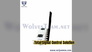 8 Bands 40W High Power Desktop Signal Jammer Multi-Band Cell And GPS Tracker Blocker for Detention C