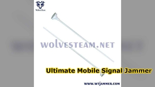 Witte signaalstoorzenderantenne