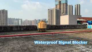 Buiten waterdichte signaalverwarmer